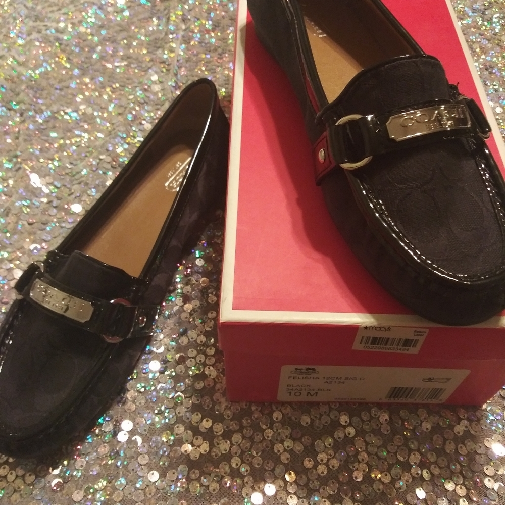 Coach Loafers